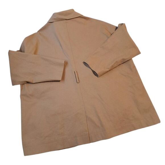 Asos Women's size 14 Oversized Utility Cargo Barn Field Boxy Grungecore Jacket - Picture 11 of 12